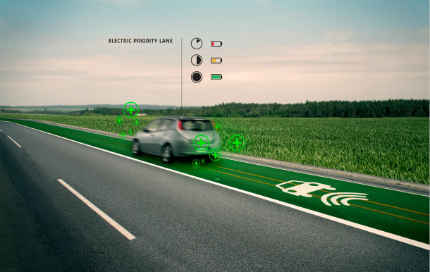 Smart Highway - Electric Priority Lane - Studio Roosegaarde